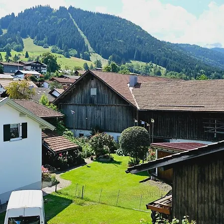 Fewo-hacke Halblech