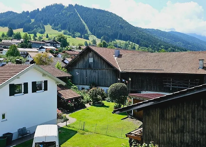 Fewo-hacke Halblech